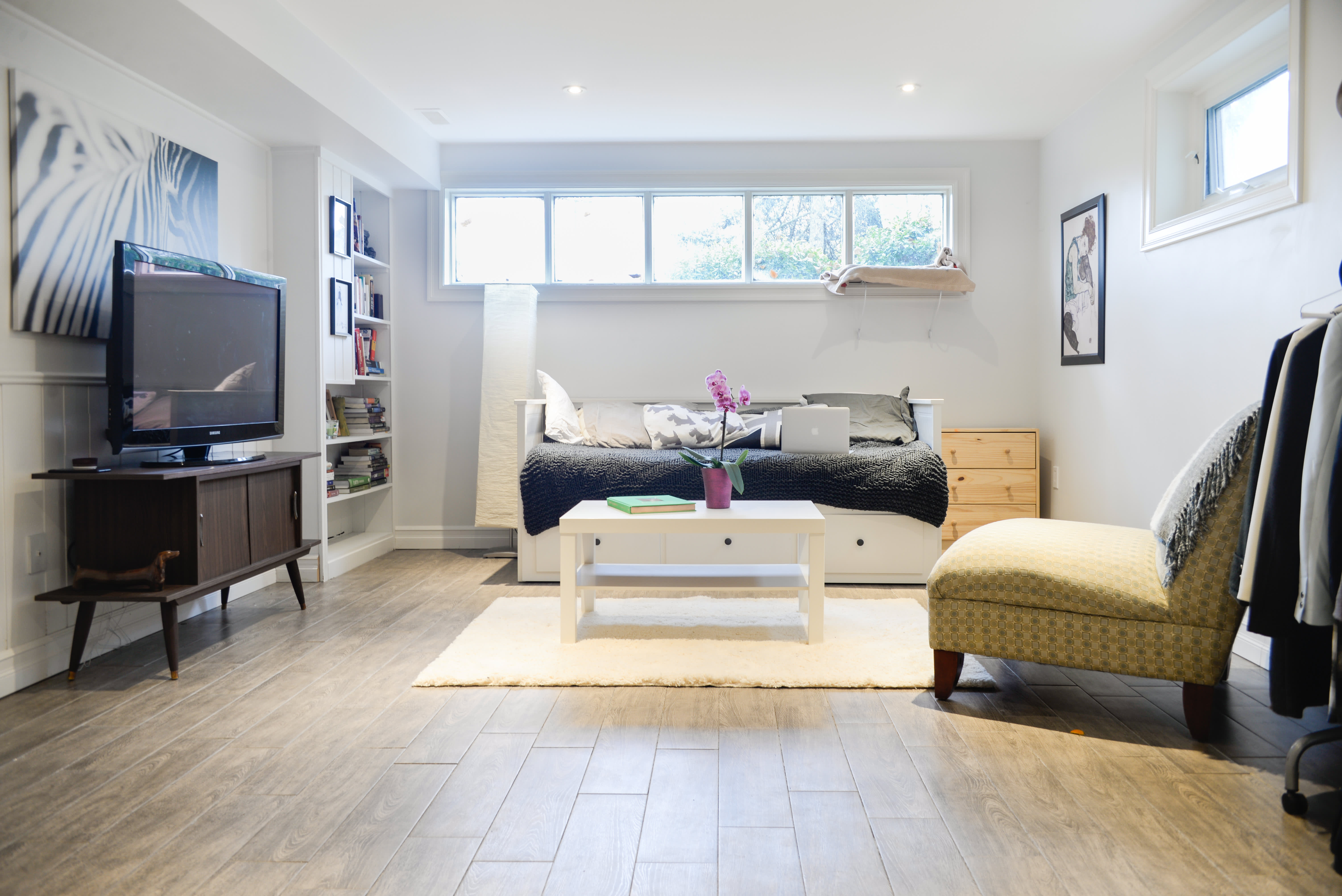 House Tour A Small Minimal Basement Studio Apartment House Tour A Small Minimal Basement Studio Apartment